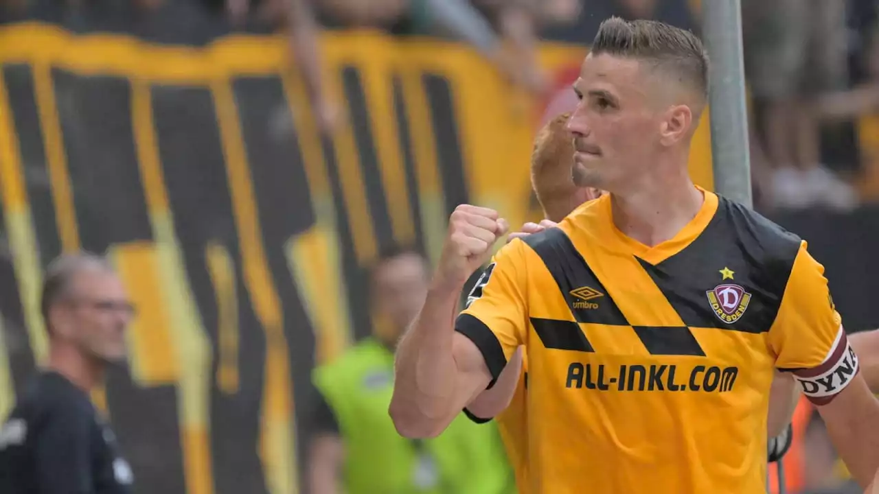 Dynamo Dresden: Darum brach Kutschke das ARD-Interview ab