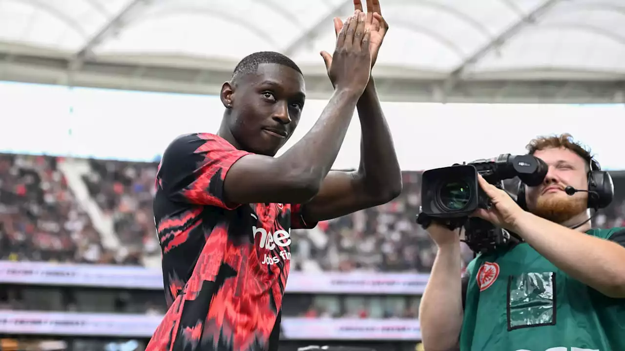 Eintracht Frankfurt: Jetzt startet der 100-Millionen-Poker um Randal Kolo Muani!