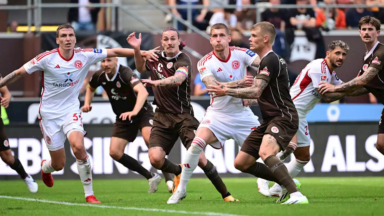 Keine Tore und Aufreger-Rot: 0:0! Fortuna-Kastenmeier stoppt St. Pauli