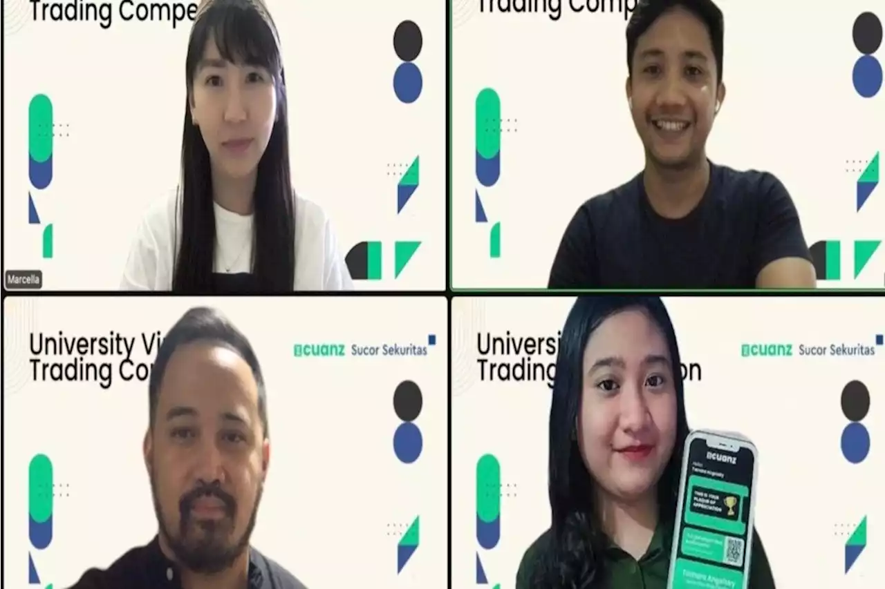 Cuanz dan Sucor Sekuritas Hadirkan Trading Virtual