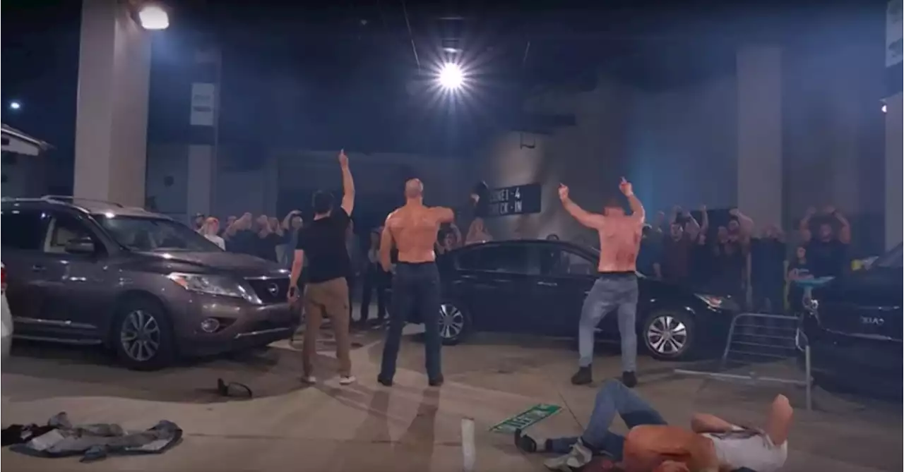 Jon Moxley Smashes Van in Desperate Attempt to Hinder SummerSlam