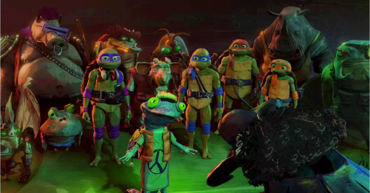 Teenage Mutant Ninja Turtles: Mutant Mayhem Thrills Fans Old & New