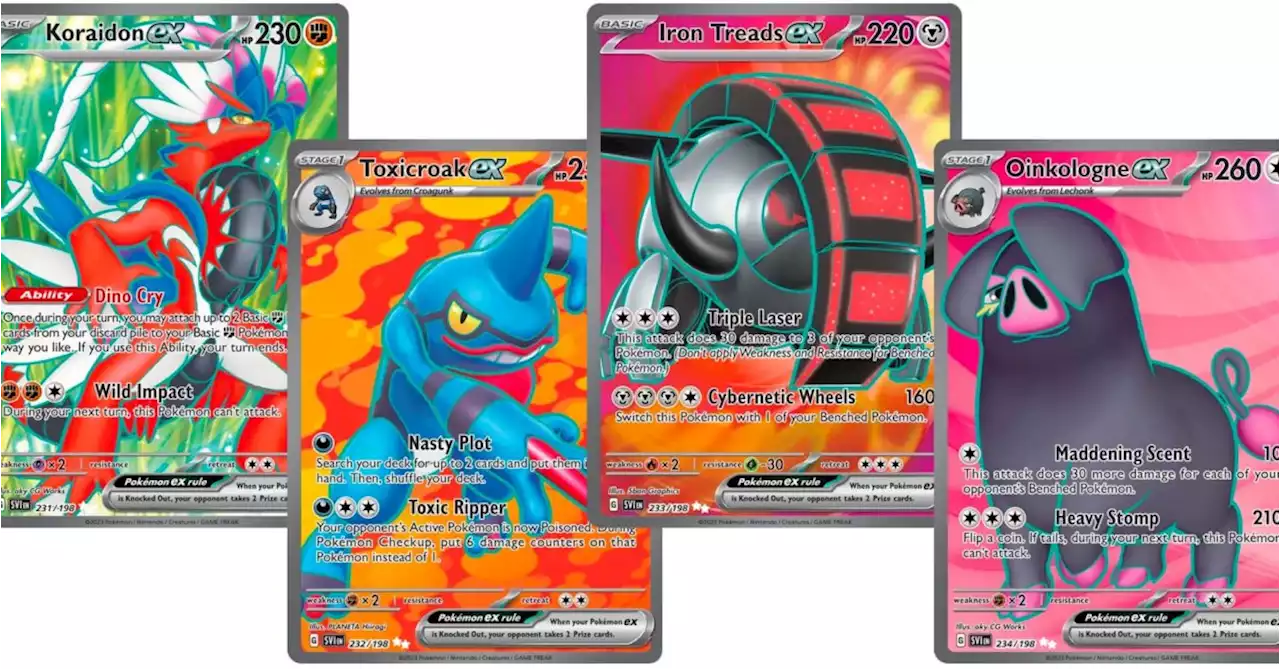 The Cards Of Pokémon TCG: Scarlet & Violet Part 52: Full Arts – 3