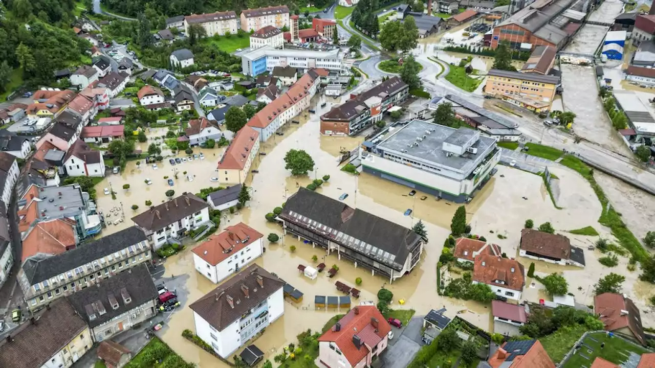 Weitere Hochwasserwelle im Süden Österreichs befürchtet