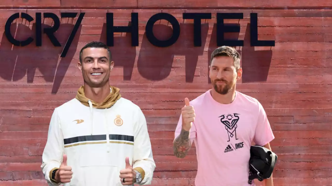 «Man zahlt viel für den Namen» – so bewerten Gäste die Hotels von Ronaldo und Messi