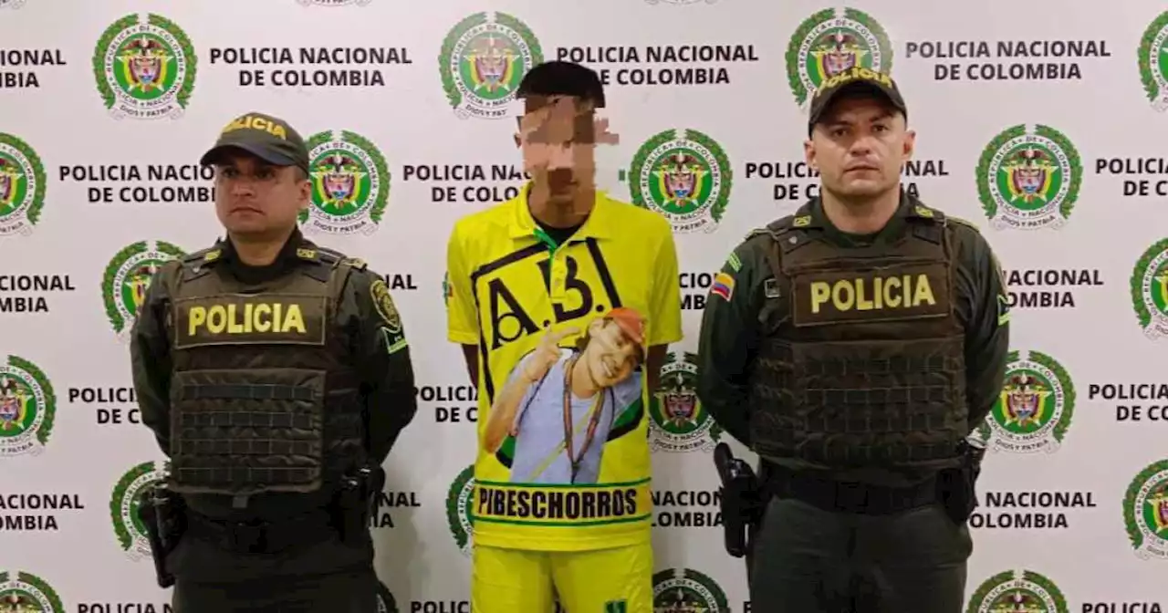 Capturaron a presunto sicario encargado de ajuste de cuentas de vendedores de drogas en Santander