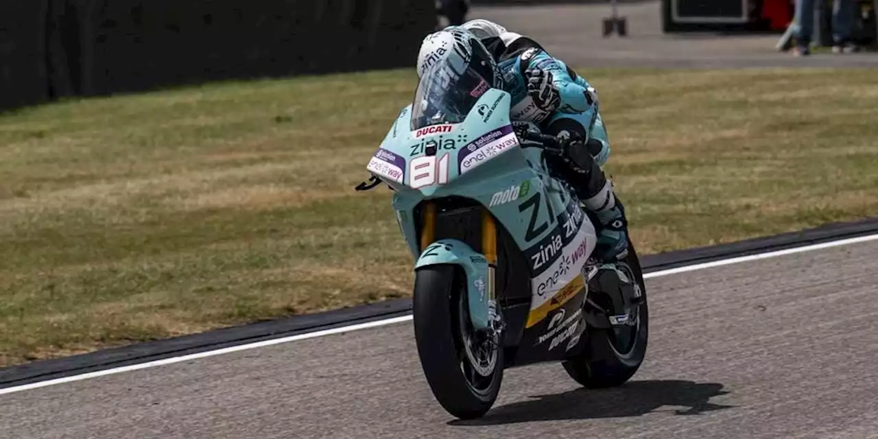 Klasemen Sementara MotoE 2023 Usai Seri Inggris di Silverstone - Bola.net