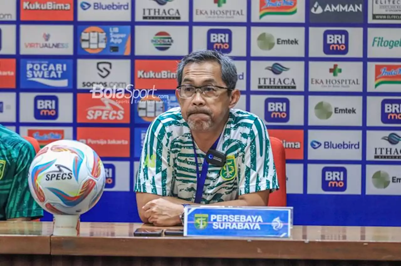 Aji Santoso Tak Latih Persebaya Saat Situasi Krusial, Bajul Ijo Diharapkan Bangkit - Bolasport.com