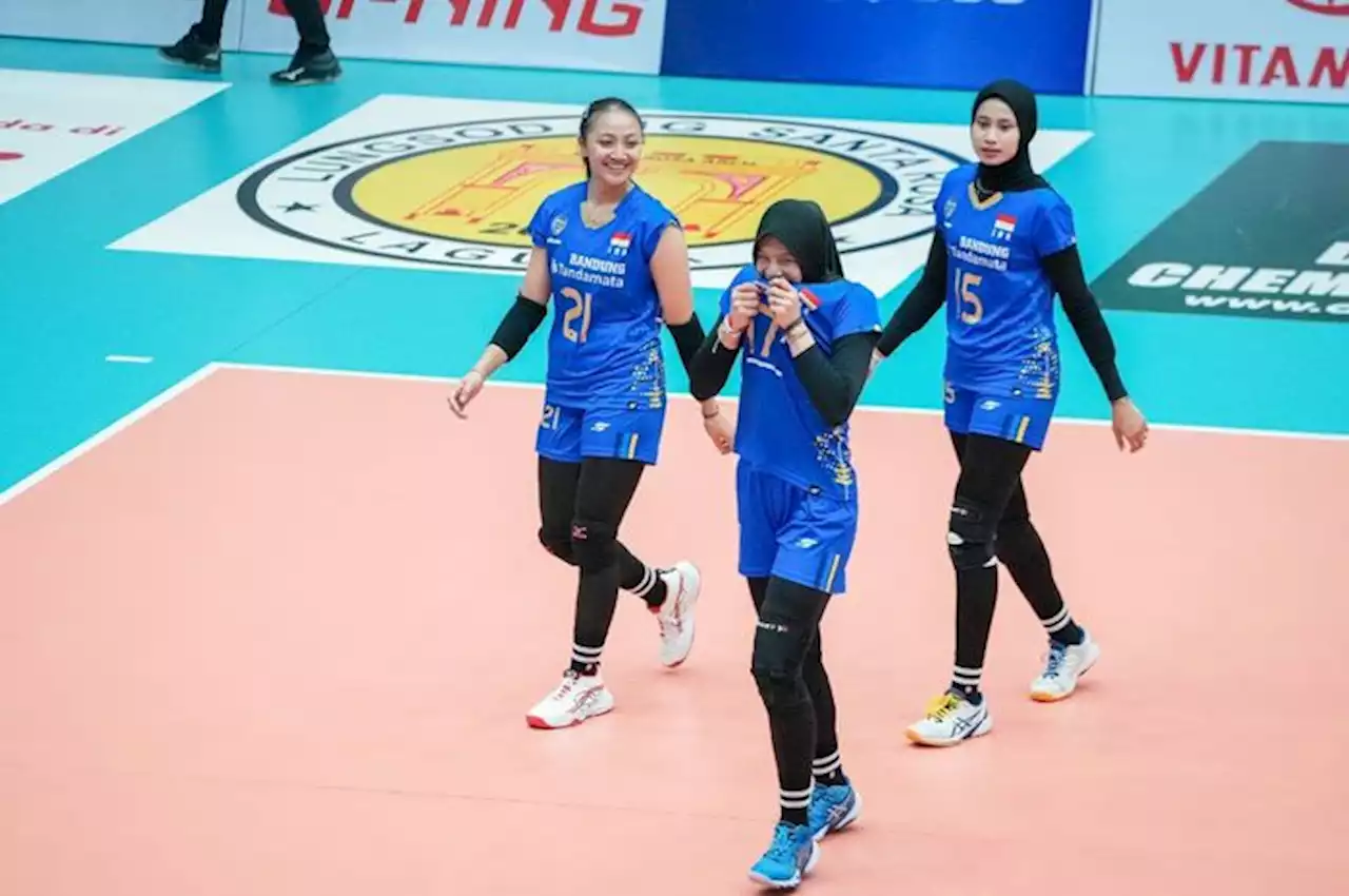 Live Streaming SEA V League 2023 - Start 19.00 WIB, Tim Voli Putri Indonesia dan Semangat Revans Hadapi Vietnam - Bolasport.com