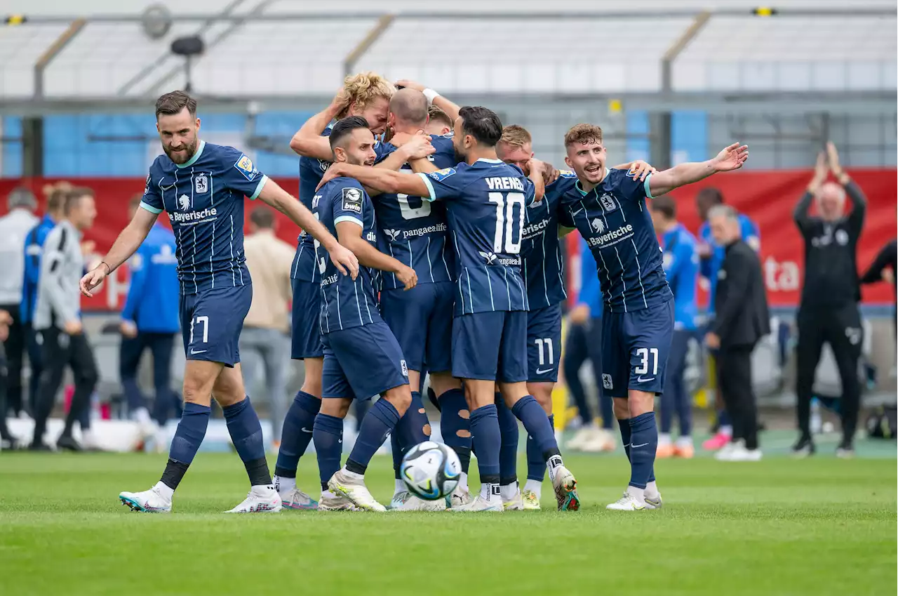 3. Liga: Krummes Eigentor beschert Löwen perfekten Saisonstart