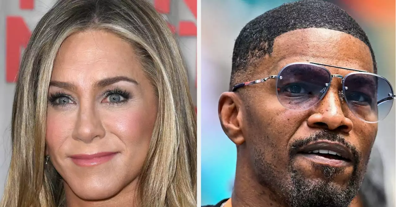 Jennifer Aniston Cleared The Air And Denounced Anti-Semitism After Liking One Of Jamie Foxx's Instagram Posts