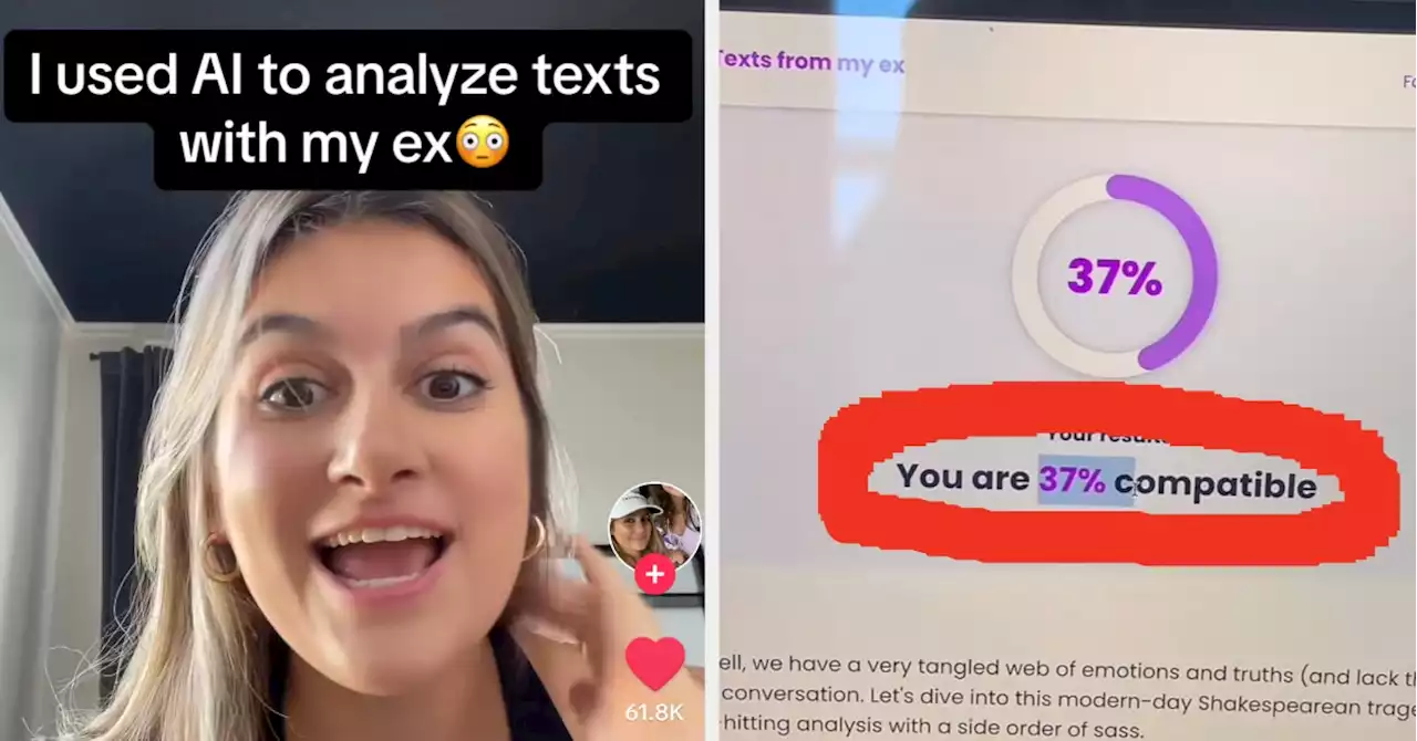 This Woman Used AI To Analyze Her Texts With Her Ex, And You Can Too