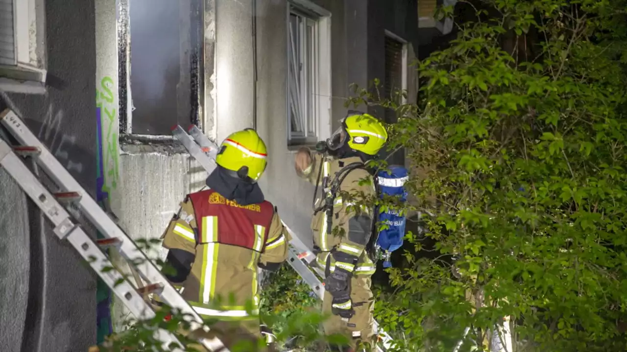 Wohnung in Berlin-Schöneberg ausgebrannt