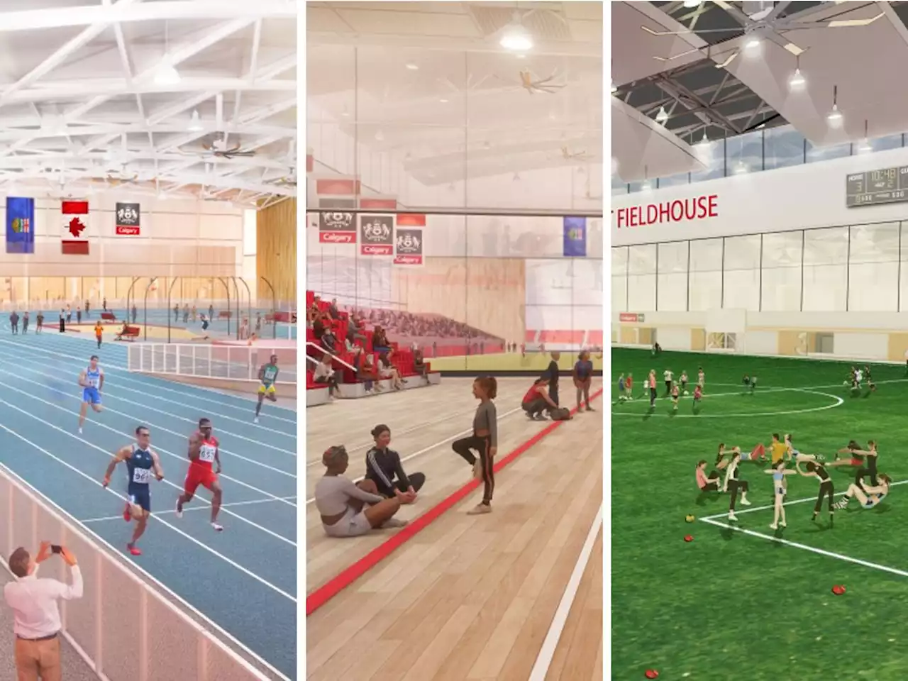 Fieldhouse will proceed without Commonwealth Games, but funding needed