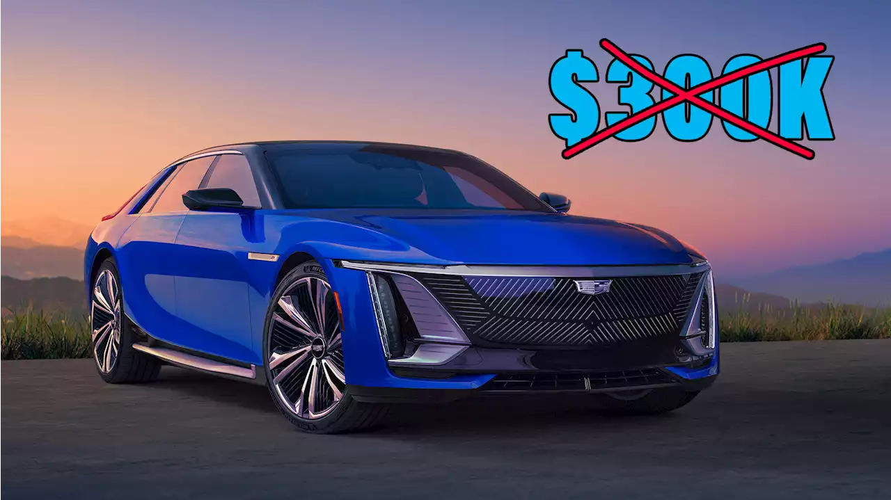 Cadillac Celestiq Will Start At $340k, Higher Than Anticipated | Carscoops