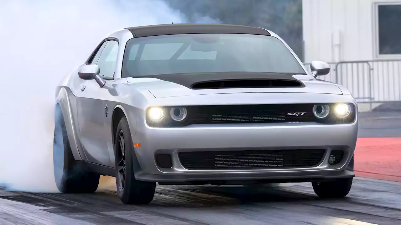 Dodge Quietly Confirms Challenger Demon 170 Jailbreak, Could Be Limited To Just 20 Examples | Carscoops