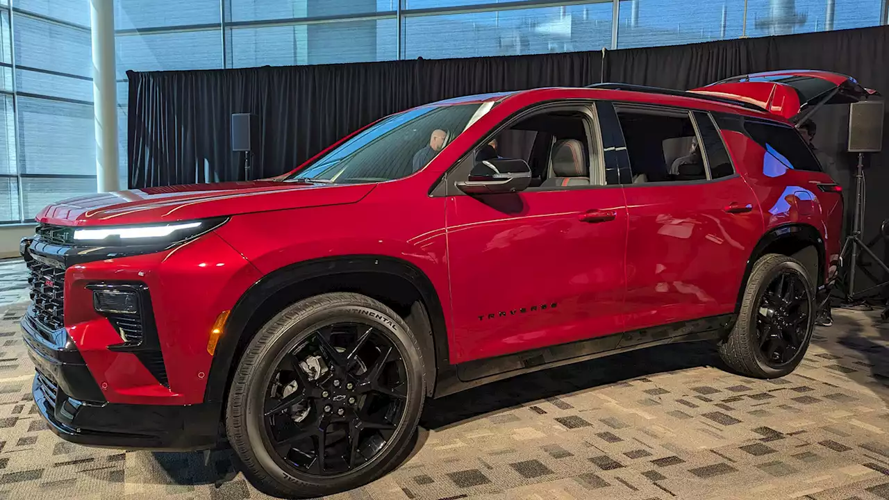 First Look: The 2024 Chevrolet Traverse Has The Style, Space, And Specs For Domination | Carscoops