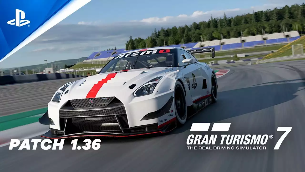 Gran Turismo 7 Update 1.36 Brings Movie Tie In Features, New Cars, And New Cafe Menus | Carscoops