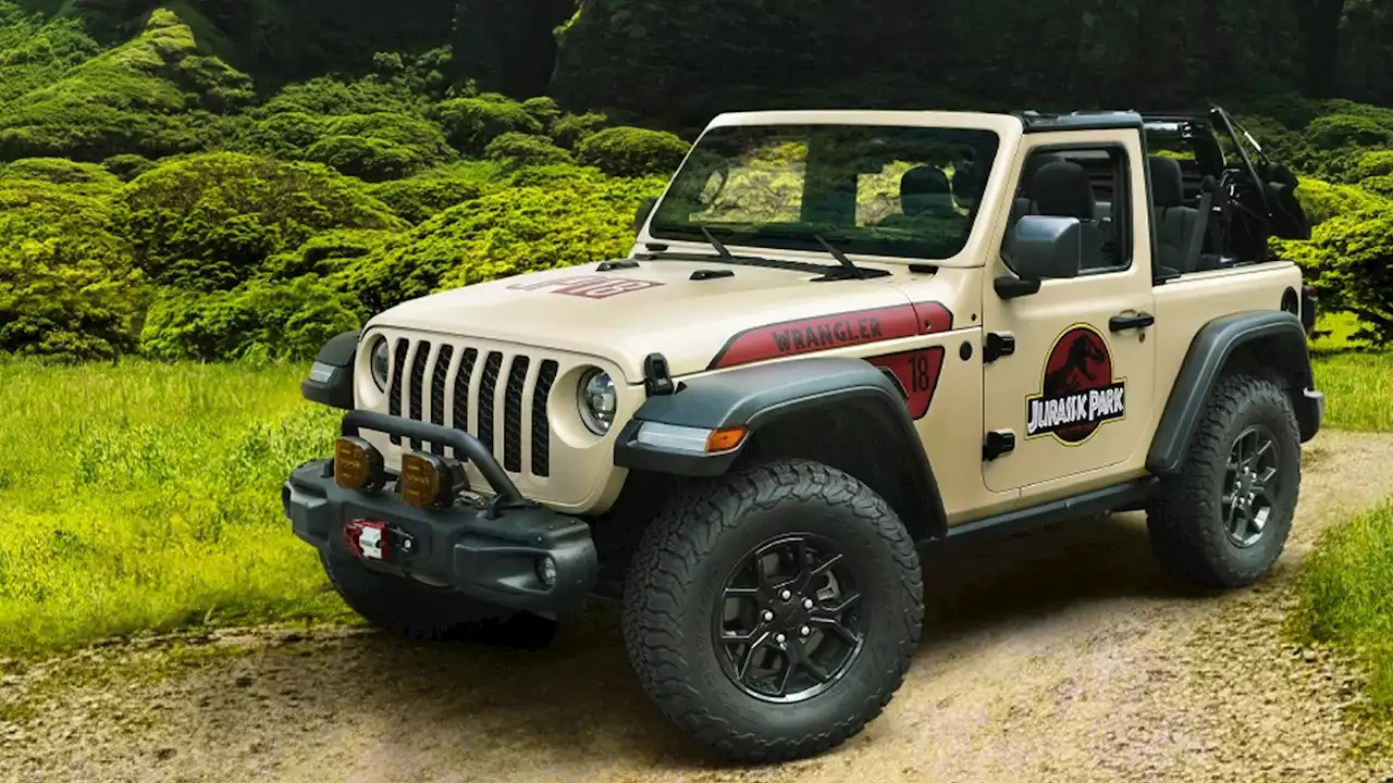 Life (And Marketing) Finds A Way As Jeep Introduces New Jurassic Park Packages | Carscoops