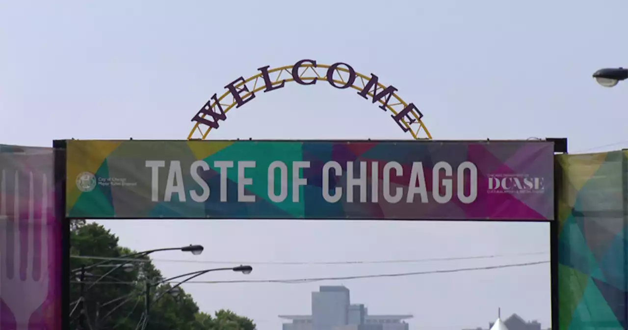 Taste of Chicago pop-up happening in Marquette Park