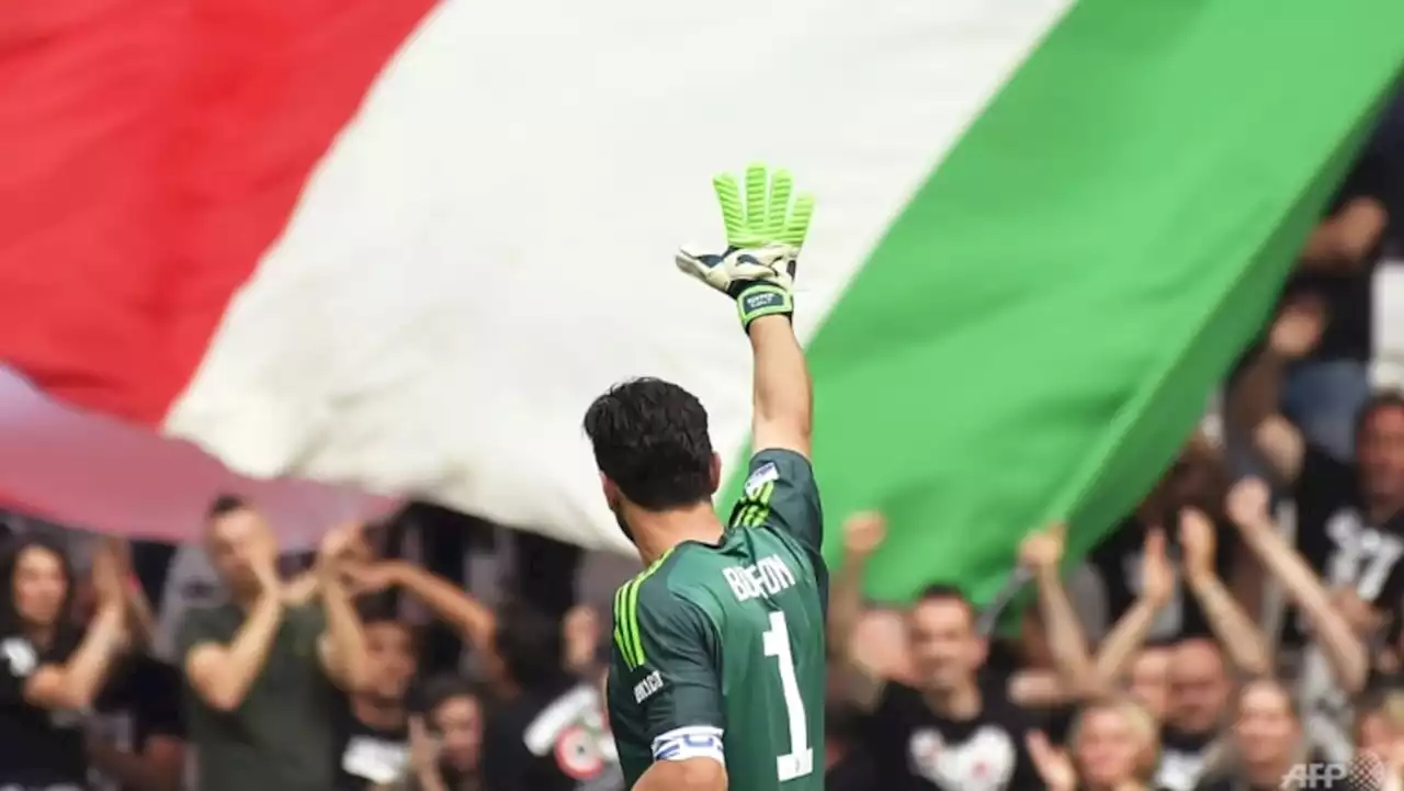 Buffon takes up Italy national team role