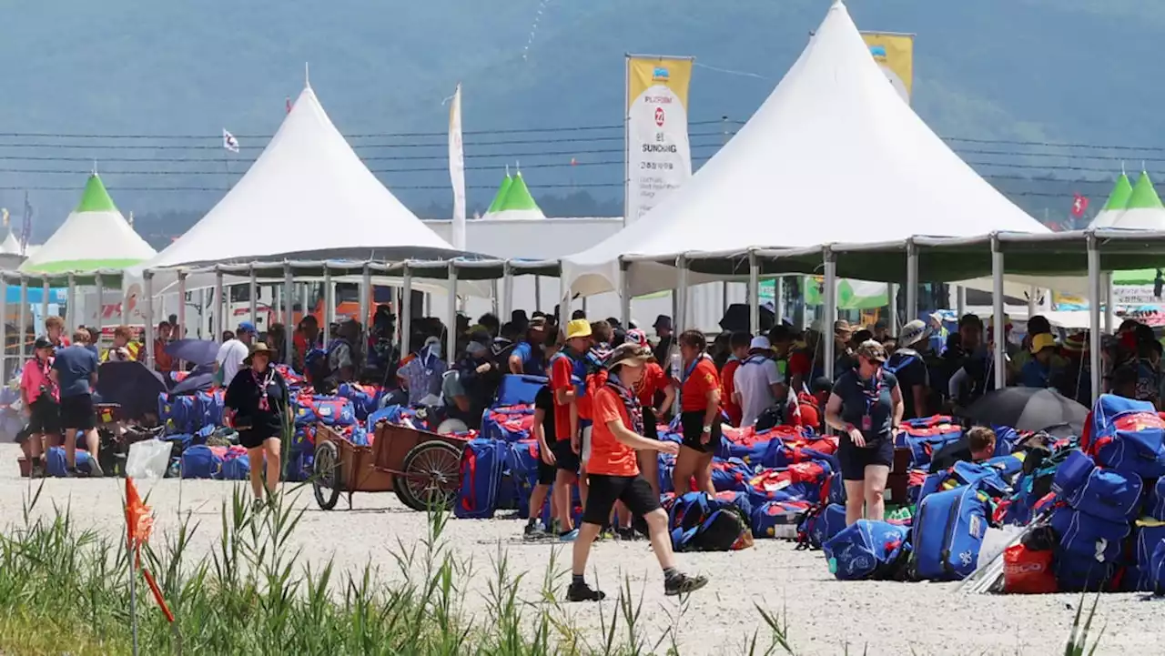 Heatwave-hit jamboree in South Korea in doubt as Singapore, US and British scouts leave site