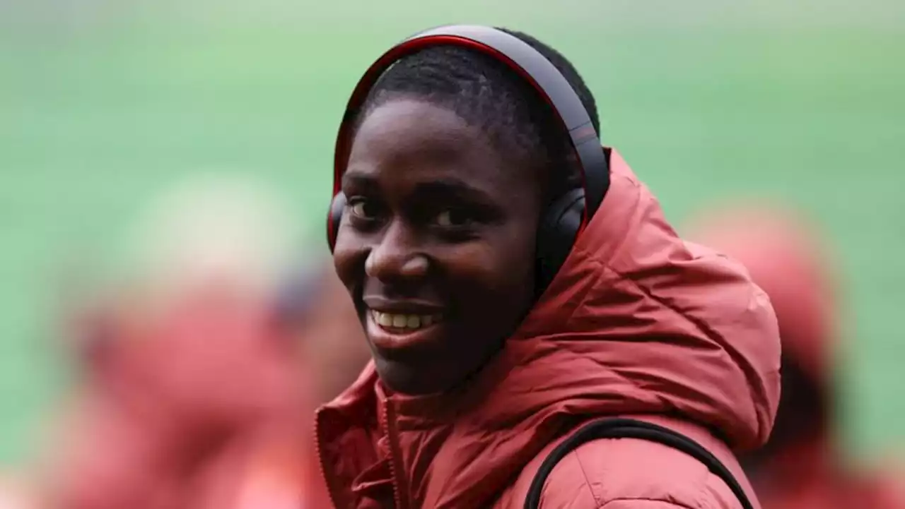 Nigeria's Oshoala poses biggest threat to England, says Carney