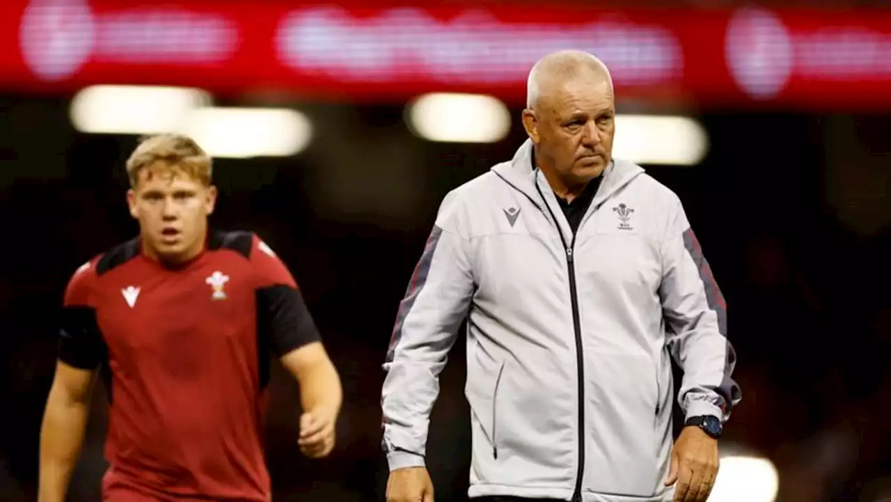 Wales coach Gatland pleased with 'comfortable' win over England