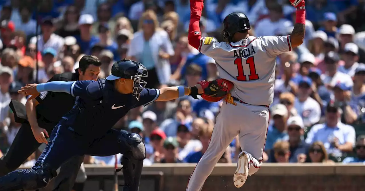 Chicago Cubs lose to Atlanta Braves 8-0 in series opener