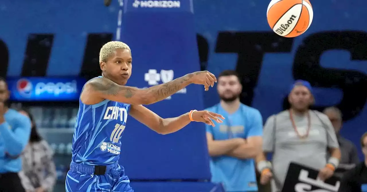 Chicago Sky beat Dallas Wings 104-89 for 2nd straight win