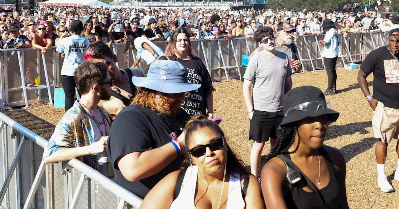 Expanded Lollapalooza VIP section offers good view for select few