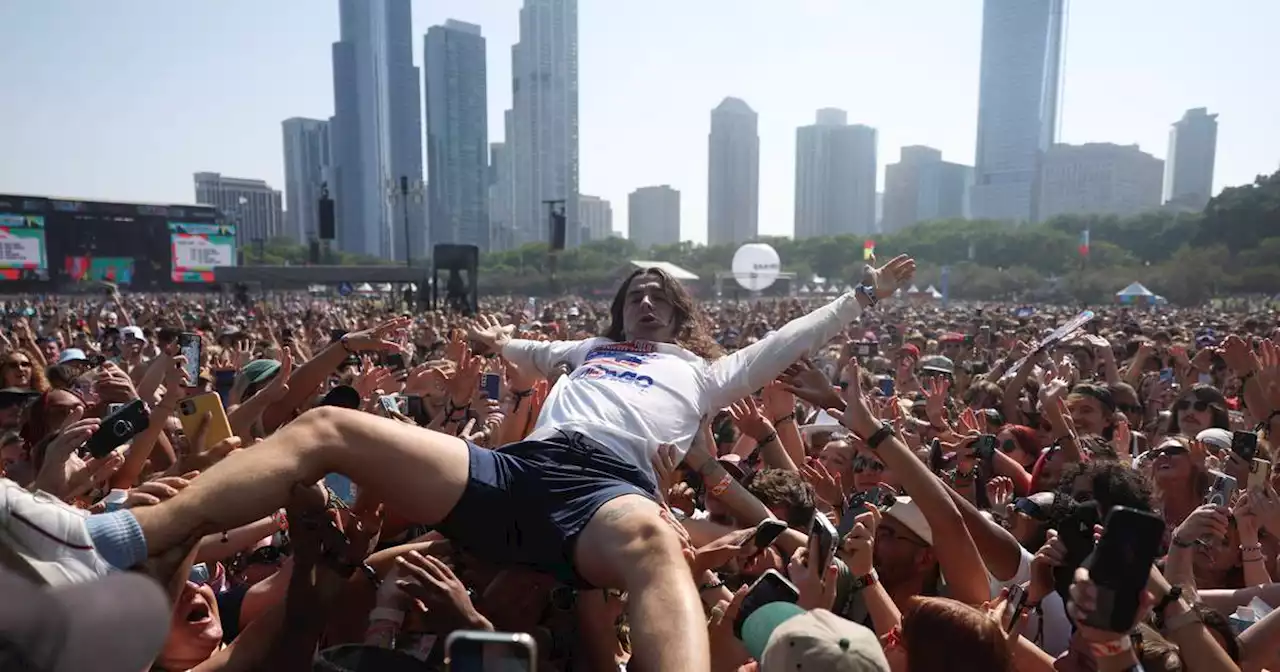 Lollapalooza Day 2: Kendrick Lamar fans and free naloxone kits