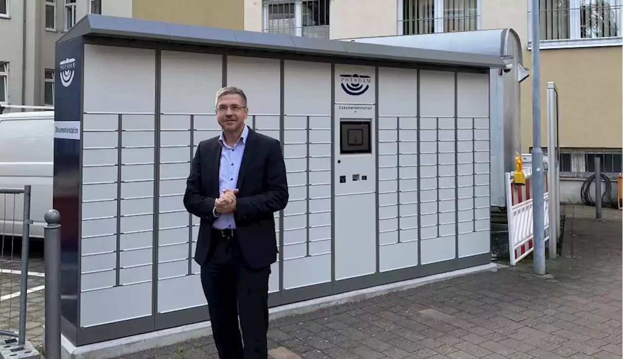 Dokumentenstation auf dem Verwaltungscampus eröffnet