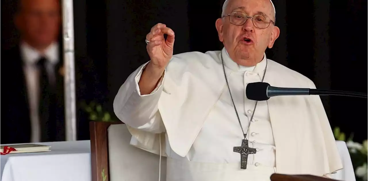 El papa Francisco decidió a último minuto no leer el discurso que tenía preparado y el Vaticano tuvo que salir a aclarar por qué lo hizo