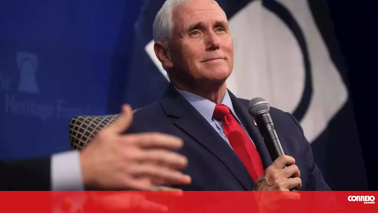 Mike Pence procura tirar proveito de casos judiciais de Trump nas primárias Republicanas nos EUA