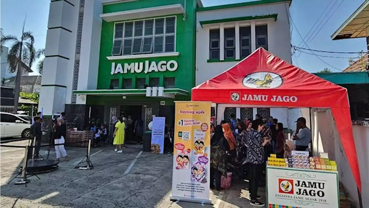 Jamu Jago Bangun Pabrik Baru, Lokasinya Disini