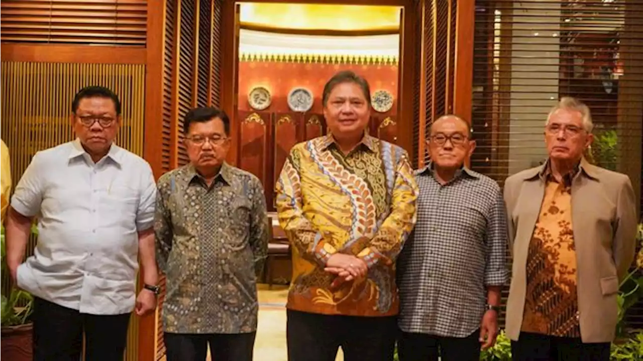 Pesan Sesepuh Golkar: Jangan Ada yang Ganggu Soliditas