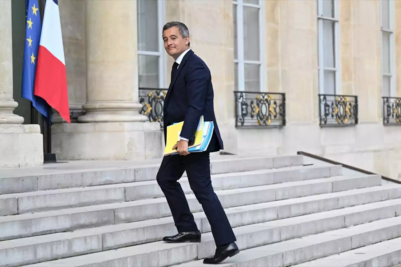 Délinquance : les crimes et délits en baisse au mois de juillet, selon Gérald Darmanin