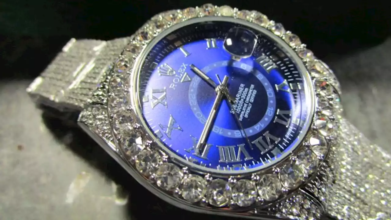 US customs officers seize counterfeit designer watches worth over $4 million in Kentucky | CNN