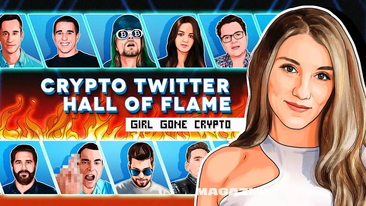 Girl Gone Crypto thinks ‘BREAKING’ crypto news tweets are boring: Hall of Flame