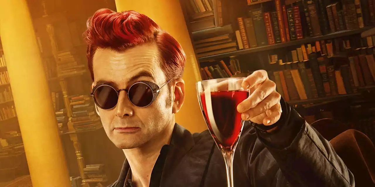 These 'Good Omens' Season 2 Stars Have a Surprise Connection to David Tennant