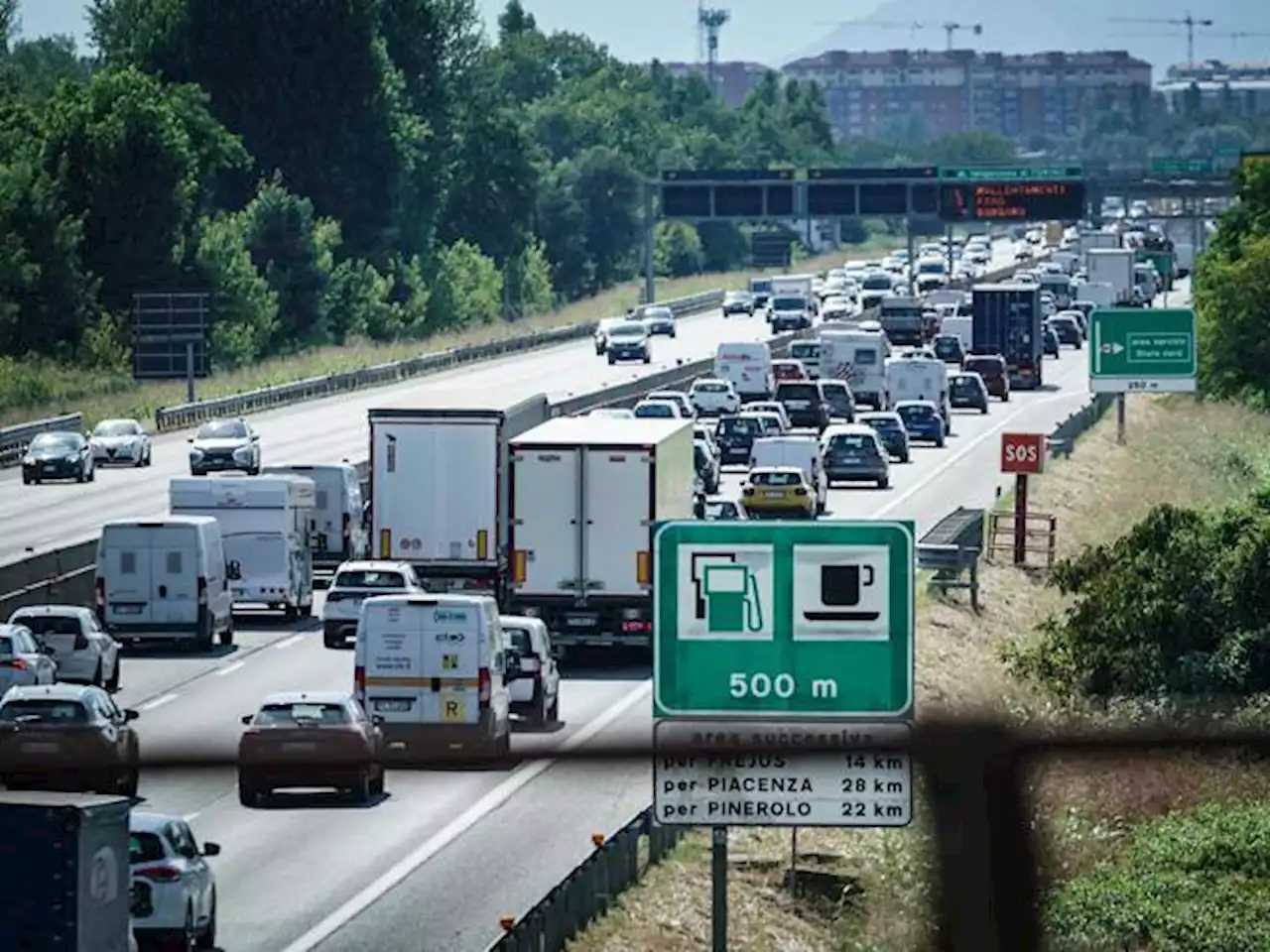 Code e incidenti sulla A1: sabato da «bollino nero» in autostrada Il traffico in tempo reale