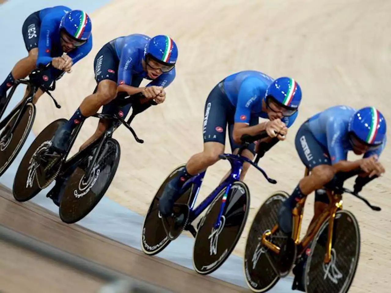 Mondiali di ciclismo, Italia argento nell'inseguimento a squadre, vince la Danimarca