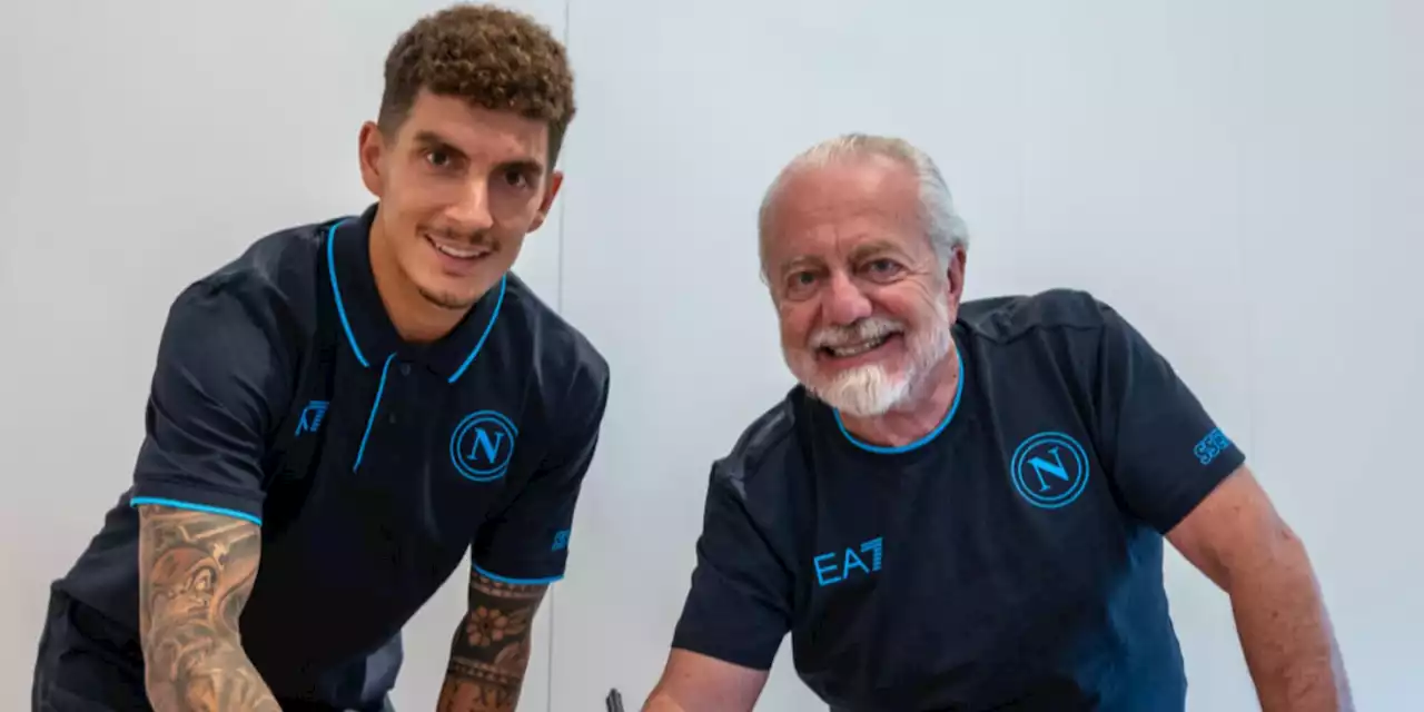 Napoli, ufficiale: Di Lorenzo ha rinnovato fino al 2028