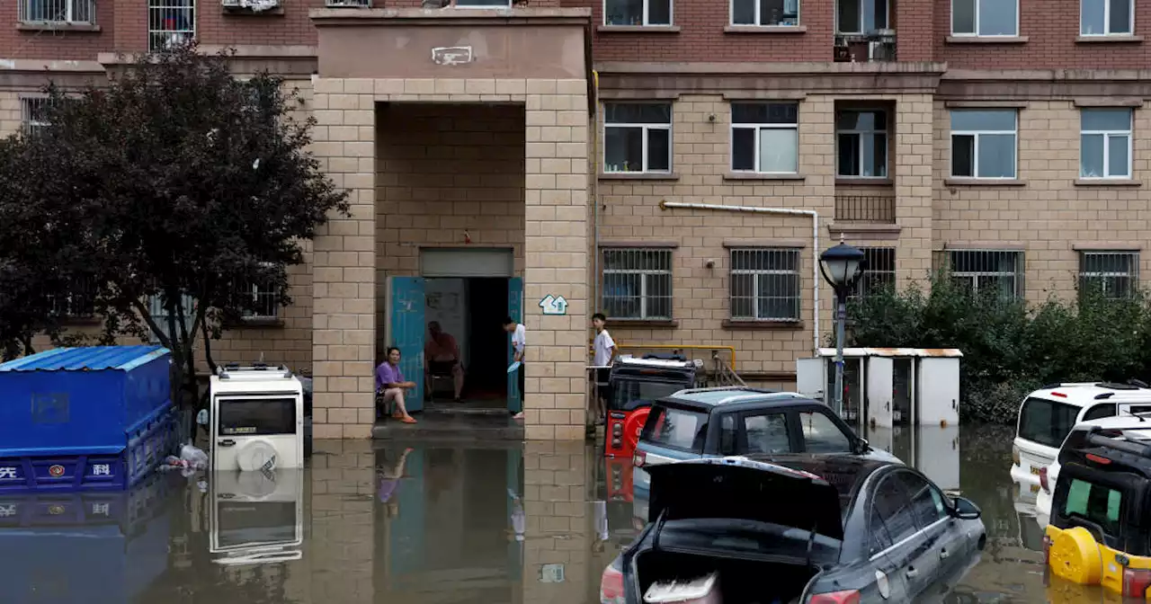 Colère. Inondations en Chine : des villes “sacrifiées” pour sauver Pékin