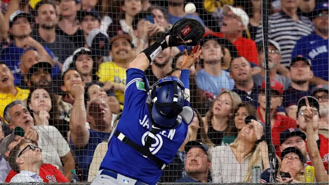 Blue Jays catcher Danny Jansen late scratch against Red Sox due to wrist inflammation