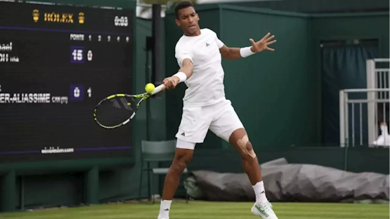 Canada's Auger-Aliassime to open against a qualifier at National Bank Open