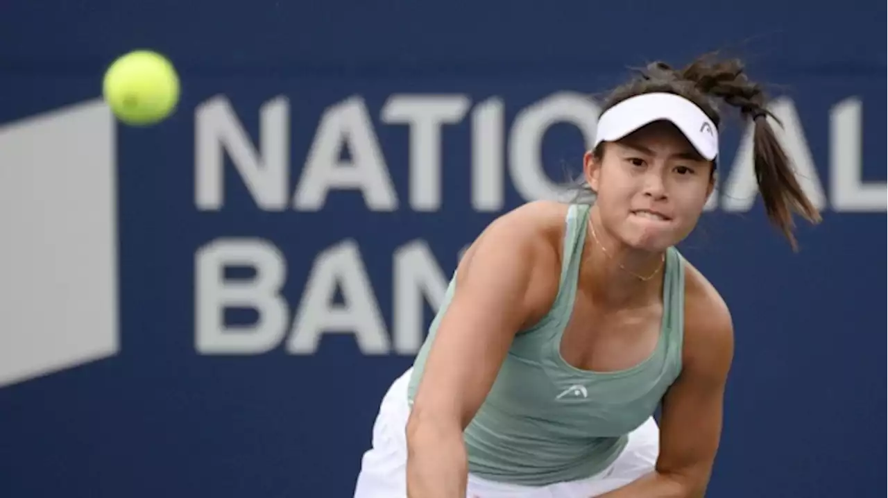 Canada's Carol Zhao loses in qualifying at National Bank Open in Montreal