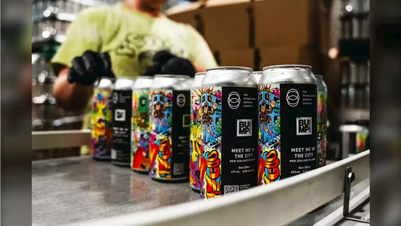 BUMP festival celebrates graffiti artists and launches its own beer