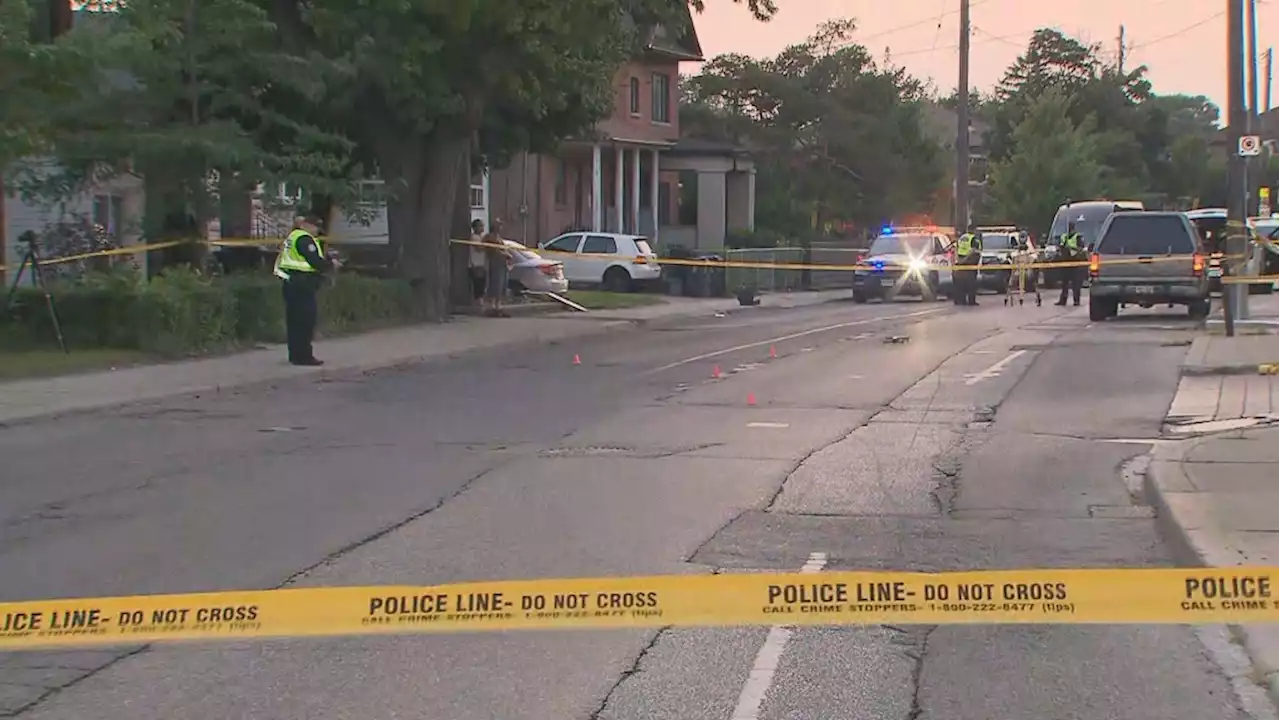 Elderly woman dies after being hit by pickup truck in Toronto